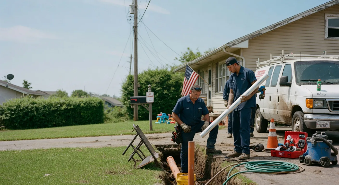 Drain Cleaning in Troy, WV